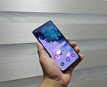 galaxy tab e: Samsung Galaxy S20, Б/у, 128 ГБ, цвет - Синий, 1 SIM, 2 SIM — 9