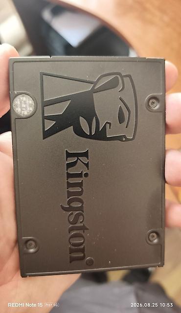 xiaomi redmi note 5: Накопитель для ПК, Б/у, Kingston, SSD — 1
