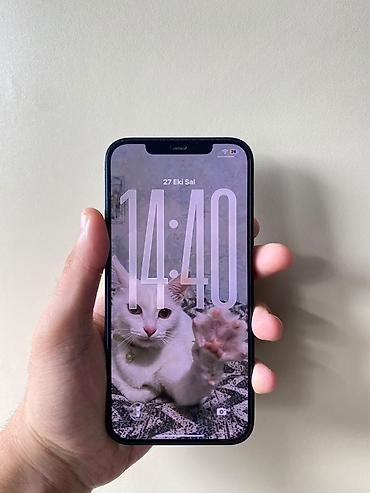 15 iphone: IPhone 12 Pro Max, 128 GB, Pacific Blue, Simsiz şarj, Face ID — 4