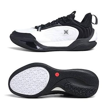 tech flees: Баскетбольные кроссовки Li-Ning Way of Wade 808 2 Ultra (чёрно‑белые) — 2