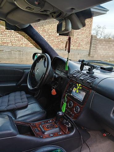 smart open: Mercedes-Benz ML-Class: 2003 г., 3.7 л, Автомат, Бензин, Внедорожник — 6