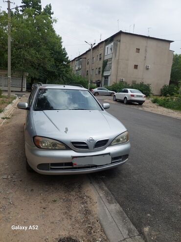 мерседес даймлер: Nissan Primera: 2001 г., 1.8 л, Механика, Бензин, Универсал