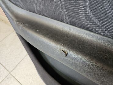 Дверные карты: Дверная карта Mercedes-Benz 1997 г., Б/у, Оригинал, Германия — 4