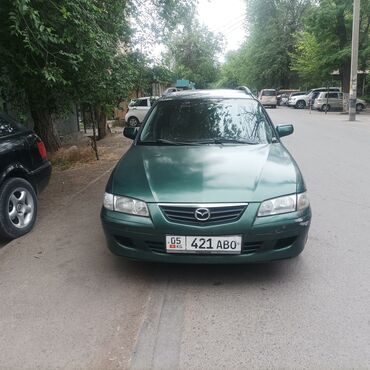 Mazda: Mazda 626: 2000 г., 1.8 л, Механика, Бензин, Универсал