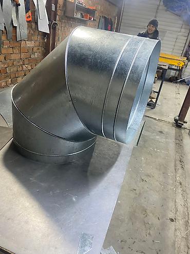 Жестяные работы: Вентиляция.жестяной цех.Выполняем любую работу по — 39