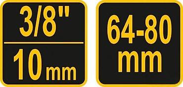 Alati za automobile: VOREL 57660 – ključ za filter ulja sa samosteznim “jarma” mehanizmom — 2