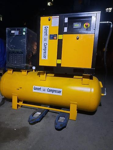 Alətlər: 7,5 kw vintovoy hava kompressoru Türkiyə istehsalıdır.Biz Garant — 3