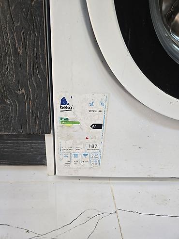 a 61: Paltaryuyan maşın Beko, 6 kq, İşlənmiş, Avtomat, Qurutmasız, Kredit yoxdur — 4