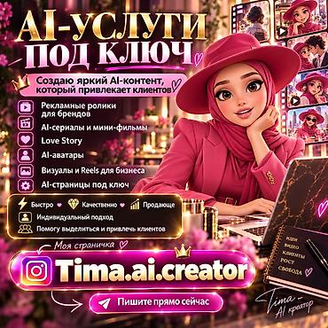 AI-услуги под ключ Создаю яркий AI‑контент, который привлекает
