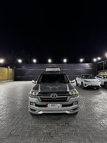 range rower: Toyota Land Cruiser: 2007 г., 4.7 л, Автомат, Газ, Внедорожник — 1