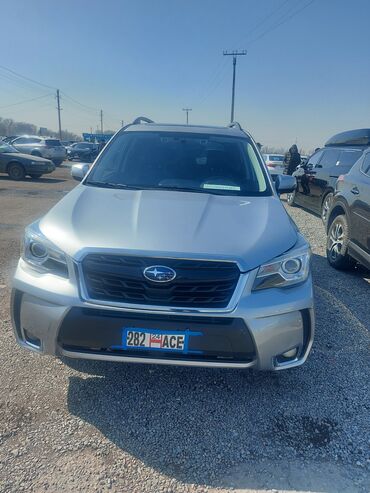 Subaru: Subaru Forester: 2018 г., 2 л, Автомат, Бензин, Внедорожник