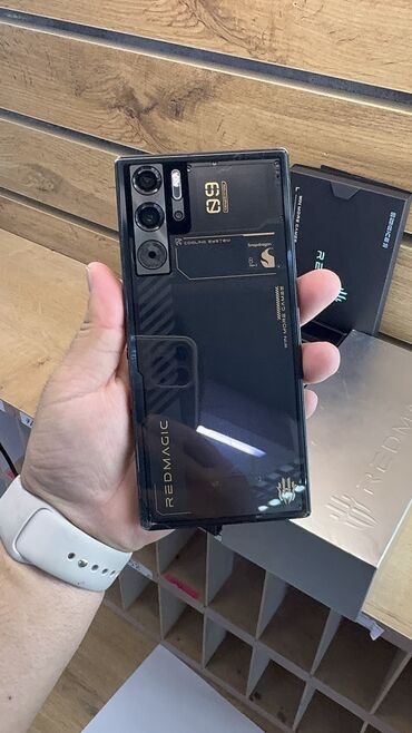 infinix gt 10 pro цена бишкек: ZTE Nubia Red Magic 8S Pro-plus, Колдонулган, 512 ГБ