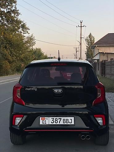 морнинг продажа: Kia Morning: 2017 г., 1 л, Автомат, Бензин — 8
