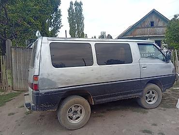 мицубиси делика: Mitsubishi Delica: 1992 г., 2.5 л, Автомат, Дизель, Бус — 3