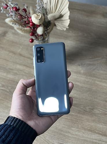 Samsung: Samsung Galaxy S20, Б/у, 128 ГБ, цвет - Серый, 2 SIM — 1