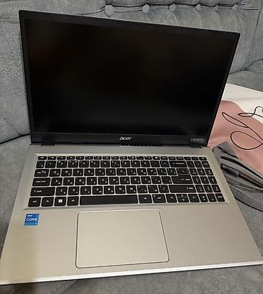 Ноутбуки и аксессуары: Acer noutbuk – 15.6" ekranlı, Intel Core i5 Xüsusiyyətlər: - Model — 4