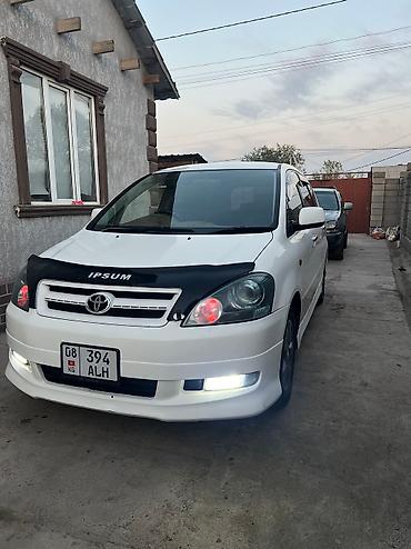 тойота эстима: Toyota Ipsum: 2002 г., 2.4 л, Автомат, Газ, Минивэн — 6