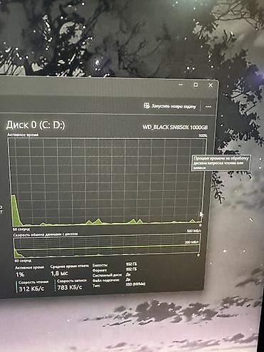 black shark 1: Ультра-топовый игровой ПК(i9-12900K, 32GB DDR5, Z790 Hero) + Монитор — 9