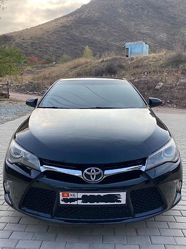 форестер 2016: Toyota Camry: 2016 г., 2.5 л, Автомат, Бензин, Седан — 1