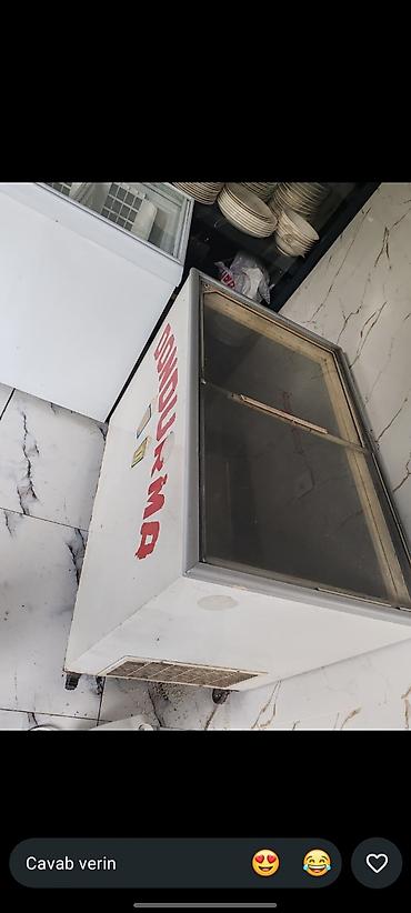 soyuducu 2 ci el: Satılır: Pizza sobası və dondurma vitrini - Pizza sobası: Atalay — 1