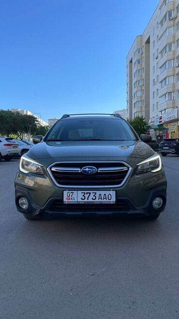 Subaru: Subaru Outback: 2018 г., 2.5 л, Бензин — 3