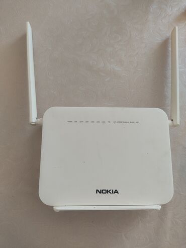 sazz modemi: Nokia Markasi Modem Satilir.Hec bir problemi yoxdu.Az istifade