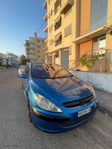 Peugeot: Peugeot 307: 1.6 l. | 2001 έ. 300000 km. Κουπέ — 25