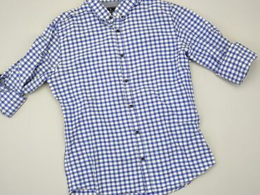 bluzki koszulowe niebieska: Shirt, Medicine, M (EU 38), condition - Good