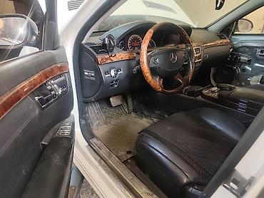 движок на камри: Mercedes-Benz S-Class: 2006 г., Седан — 7