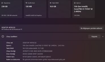 HP: İşlənmiş HP ProBook, 14 ", Intel Core i5, 256 GB — 10