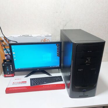 Masaüstü kompüterlər və iş stansiyaları: Ofis üçün Kompüterlər "İntel Core i3 3210” ⭐KEYS1 128GB 2.5 SSD ilə – -da lalafo.az — 20 Masaüstü kompüterlər və iş stansiyaları: Ofis üçün Kompüterlər "İntel Core i3 3210” ⭐KEYS1 128GB 2.5 SSD ilə – — 20