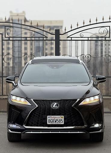 aion v plus 2022: Lexus RX: 2022 г., 3.5 л, Автомат, Гибрид, Кроссовер — 4
