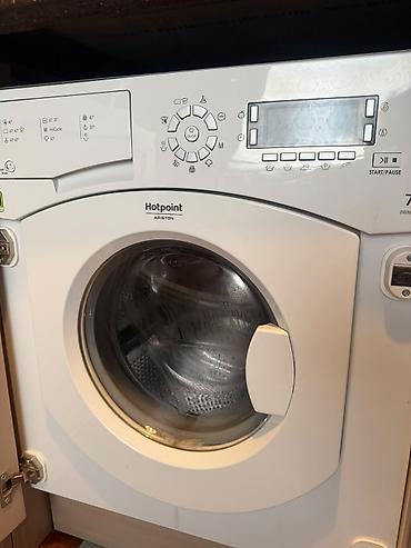Hotpoint Ariston paltaryuyan maşın – ön yükləməli model lalafo.az -da Hotpoint Ariston paltaryuyan maşın – ön yükləməli model