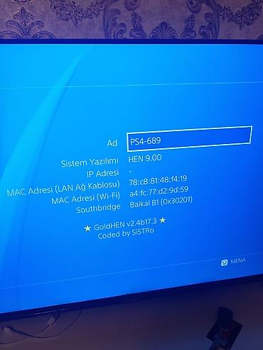 xbox seris x: PlayStation 4 slim 1tb. Sistem 9.00 Proşivkalı versiyadı istediyin — 3