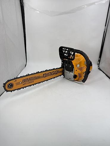 Бензопилы: Бензопила DINGQI ART-45020 Год гарантия доставка бесплатная 24/7 - — 1