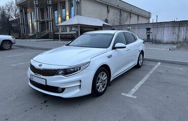 Kia: Kia K5: 2017 г., 2 л, Автомат, Газ, Седан