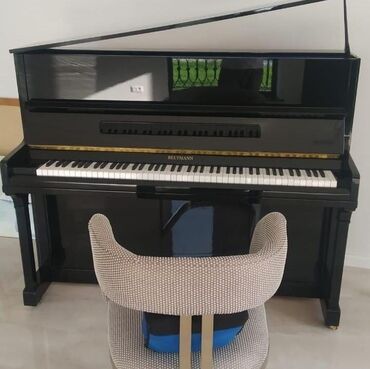 Digər salon, tibbi mebel: Beltmann 121 pianino İşlənməyib yenidir 6800₼ satılır Ünvan Qəbələ