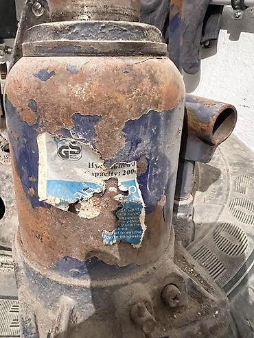 домкрат 50 тонн: Гидравлический бутылочный домкрат. Основные характеристики: - Тип — 2