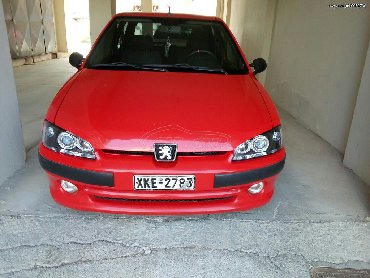 Peugeot: Peugeot 106: 1.6 l. | 1998 έ. 246780 km. Κουπέ