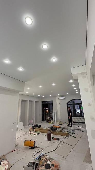 Натяжной потолок: Натяжной потолок Матовое, 3D потолки, Глянцевое Бесплатный замер, Монтаж, Гарантия at lalafo.kg — 3 Натяжной потолок: Натяжной потолок Матовое, 3D потолки, Глянцевое Бесплатный замер, Монтаж, Гарантия — 3