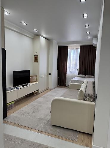 Студия, 39 м², Тунгуч мкр 9 этаж, Свежий ремонт