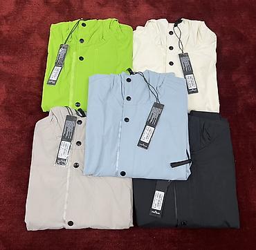 prokat paltar: Stone Island kapüşonlu kişi gödəkçəsi Стон Айленд - Model: Stone — 9