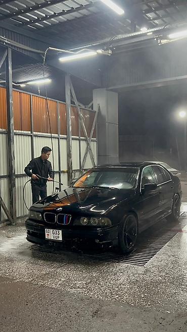 range over: BMW 5 series: 1997 г., 2.8 л, Типтроник, Бензин, Седан — 5