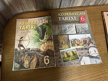 kohnə pullar: Azərbaycan Tarixi 6-cı sinif — 1