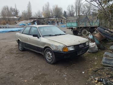 Audi: Audi 80: 1987 г., 1.8 л, Механика, Бензин, Седан