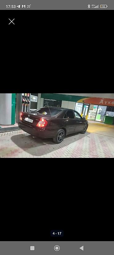 Toyota: Toyota Camry: 2003 г., Седан — 4