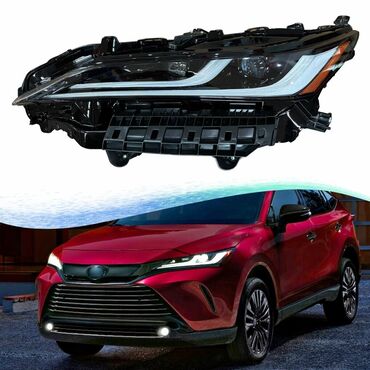 corolla runx: Комплект передних фар Toyota 2021 г., Б/у, Оригинал, США