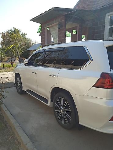 лент крузер: Lexus LX: 2018 г., 5.7 л, Автомат, Бензин, Внедорожник — 4