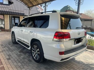 Toyota: Toyota Land Cruiser: 2016 г., 4.5 л, Автомат, Дизель, Внедорожник