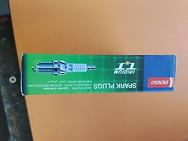 devo tiko: Свечи зажигания DENSO Iridium TT (4 штуки в упаковке) - Серия — 2